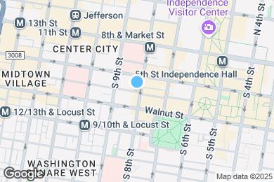 Map image of the property - 803 Sansom St