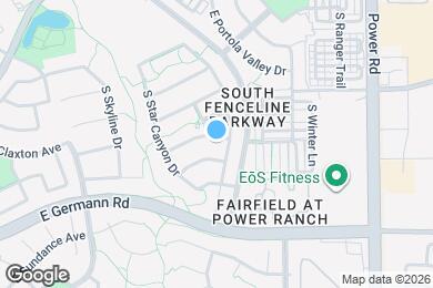 Map image of the property - 4519 E Melrose St