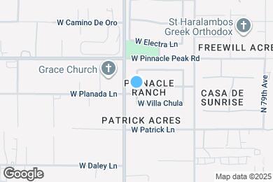 Map image of the property - 23200 N Paseo Laredo Ln