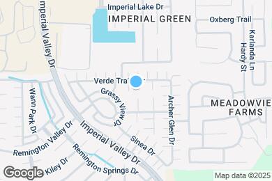 Map image of the property - 1130 Verde Trails Dr