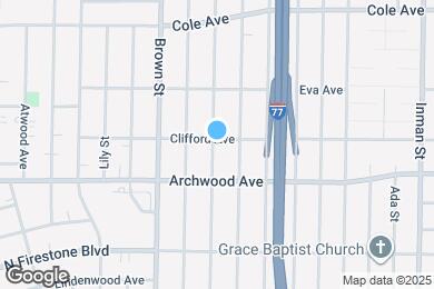 Map image of the property - 1239 Herberich Ave