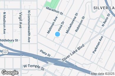 Map image of the property - 616 Tularosa Dr. 4