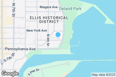 Map image of the property - 304 Center Ave