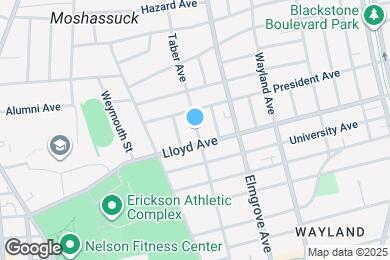 Map image of the property - 154 Taber Ave