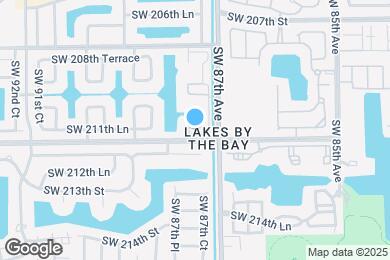 Map image of the property - 21130 SW 87th Ave