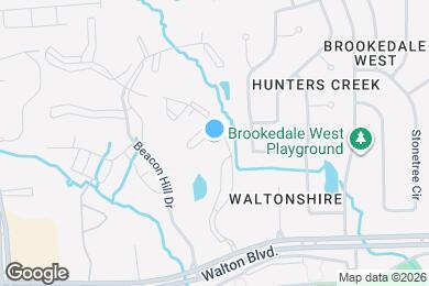 Map image of the property - The Boulevard Apartments