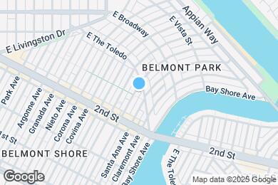 Map image of the property - 234 Pomona Ave