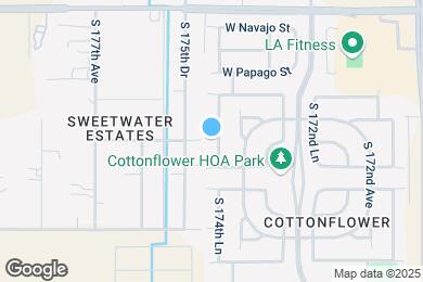Map image of the property - 1648 S 174th Ln