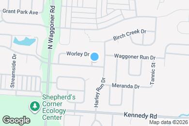 Map image of the property - 7824 Waggoner Chase Blvd
