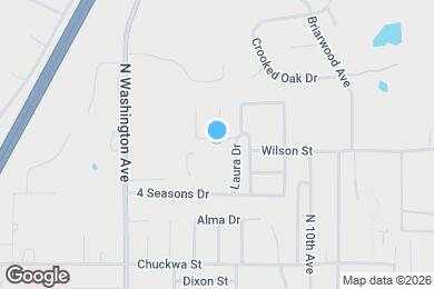 Map image of the property - 1211 Rolling Ln Dr