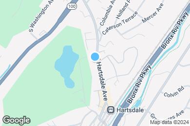 Map image of the property - 140 E Hartsdale Ave