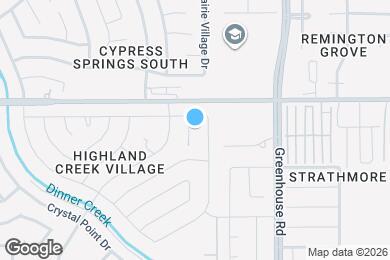Map image of the property - 6918 Skyline Park Dr