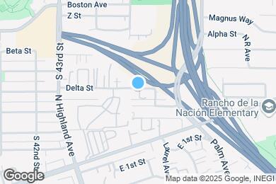 Map image of the property - 4515 Delta St