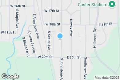 Map image of the property - 1903 S Johnstone Ave