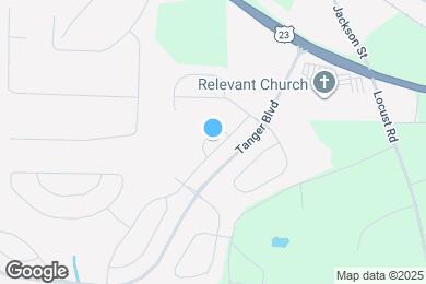 Map image of the property - 1079 Lear Dr