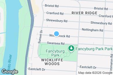 Map image of the property - 2735 Woodstock Rd