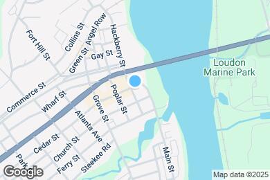 Map image of the property - 107 Cedar Street