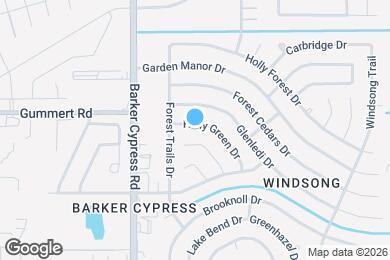 Map image of the property - 18163 Holly Green Dr