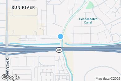 Map image of the property - 1433 E Mulberry Dr