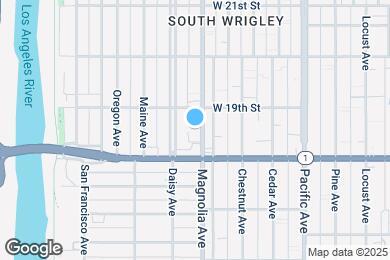 Map image of the property - 1851 Magnolia Ave