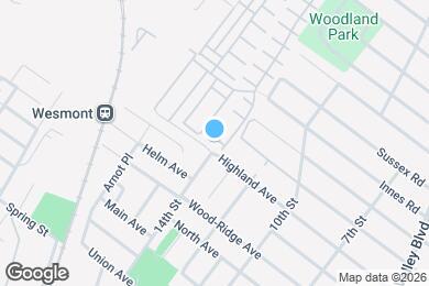 Map image of the property - 293 Bradley Dr