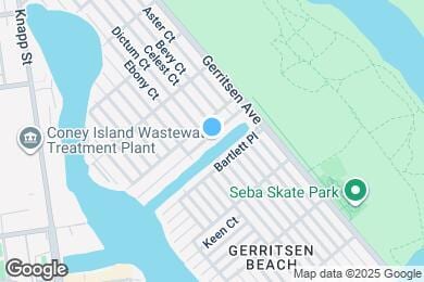 Map image of the property - 84 Gotham Ave