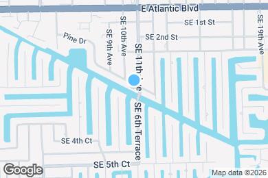 Map image of the property - 1012 Pine Dr