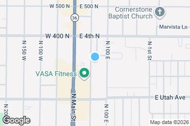 Map image of the property - 72 Park Ave