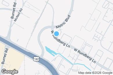 Map image of the property - 2018 W Rundberg Ln