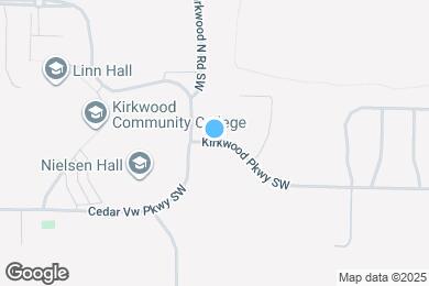 Map image of the property - 811 Kirkwood Pkwy SW