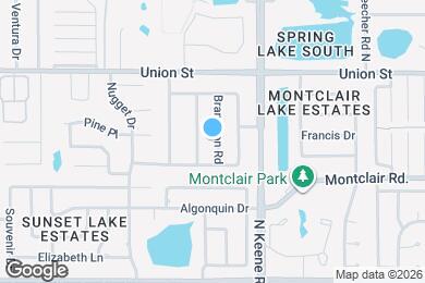 Map image of the property - 2034 Brampton Rd