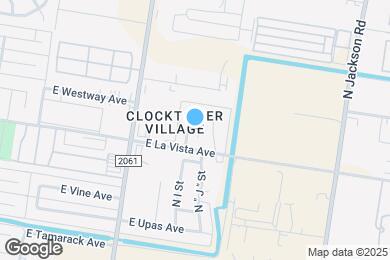 Map image of the property - 2408 N I St