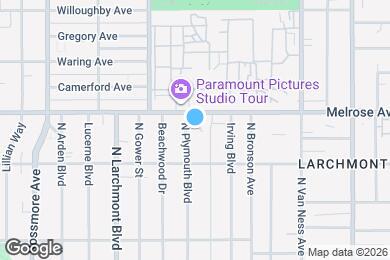 Map image of the property - 636 N Plymouth Blvd