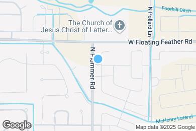 Map image of the property - 1471 N Barkvine Ave