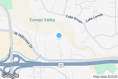 Map image of the property - 651 Paseo Vista