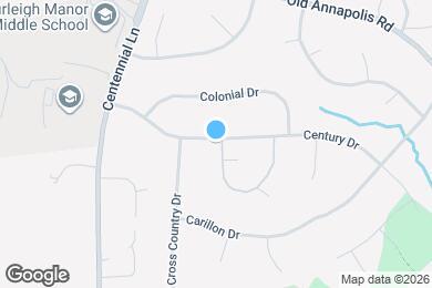 Map image of the property - 10083 Century Dr