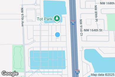 Map image of the property - 10819 W 33rd Ln