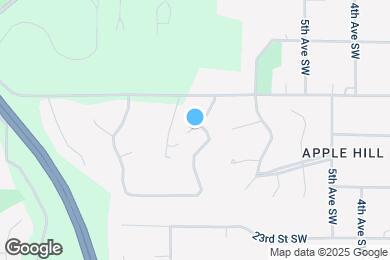 Map image of the property - 737 Forest Hills Dr SW