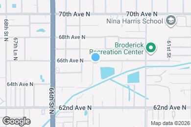 Map image of the property - 6595 64th Way N