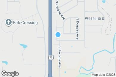 Map image of the property - 2977 W 115th Pl