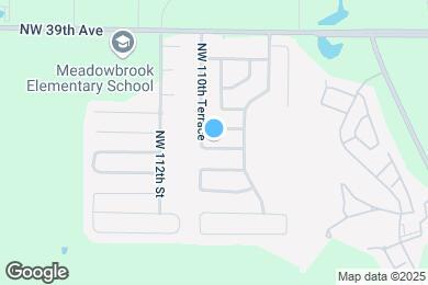 Map image of the property - 10928 NW 34th Pl