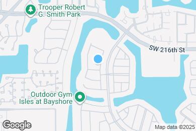 Map image of the property - 22042 SW 94th Ave