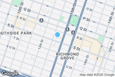 Map image of the property - 1413 S St