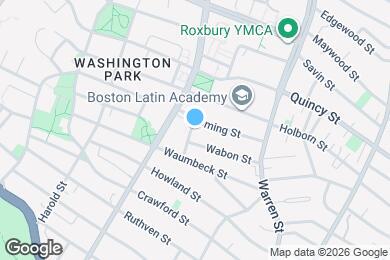 Map image of the property - 6 Wabeno St