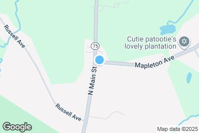 Map image of the property - 590 N Main St