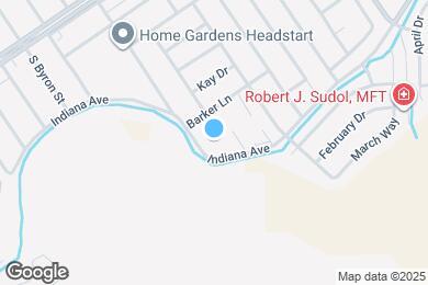 Map image of the property - 3481 Grant St