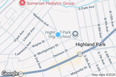 Map image of the property - 220 N 4th Ave