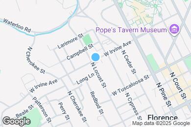 Map image of the property - 468 N Locust St