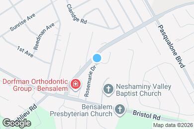 Map image of the property - 4548 Rosemarie Dr