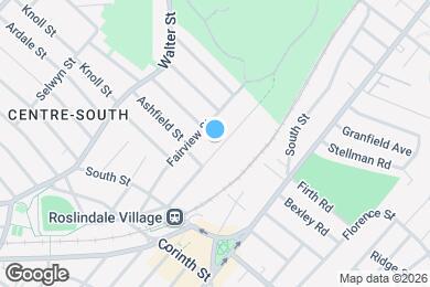 Map image of the property - 16 Arborough Rd